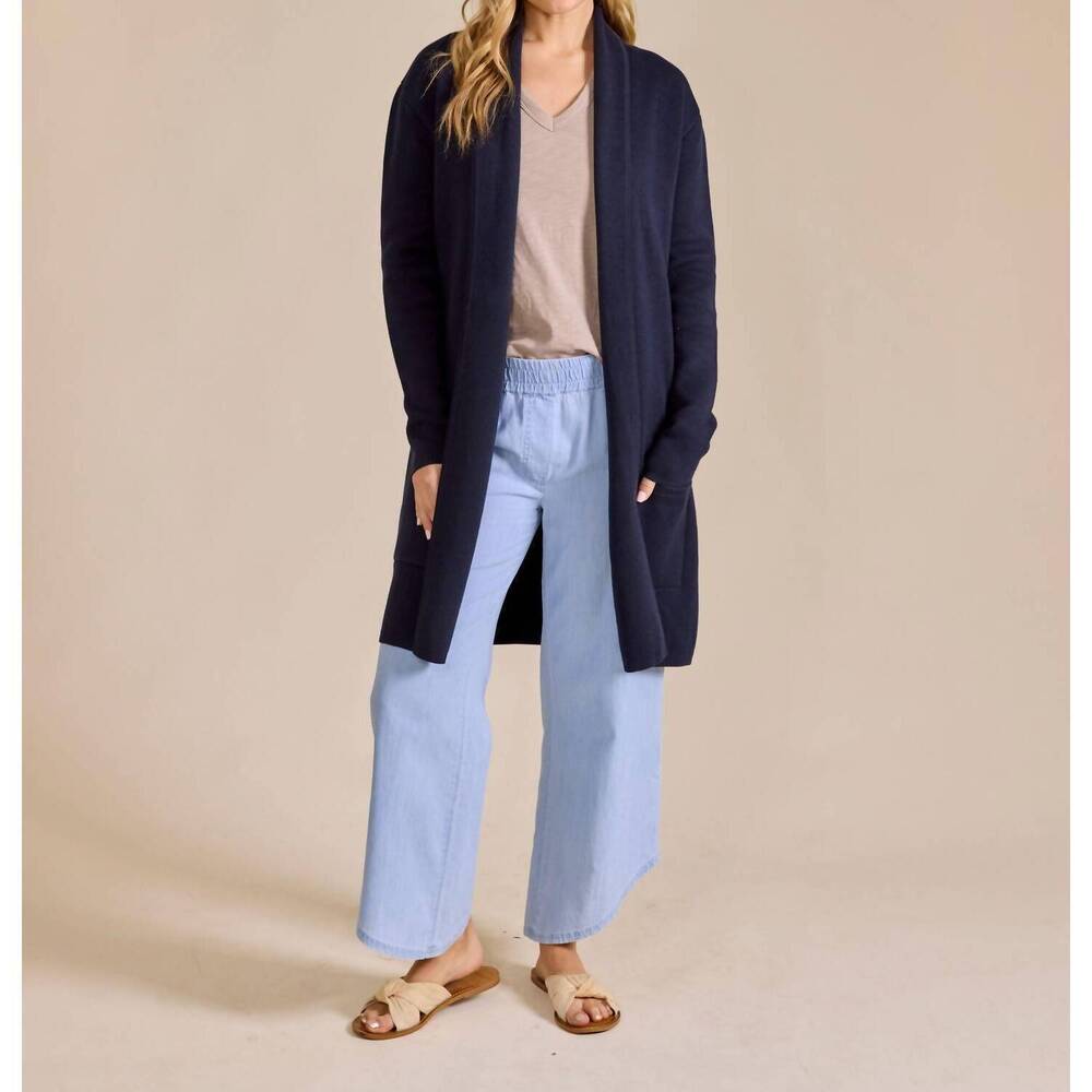 NEW LE MARAIS georgetown travel coat in navy